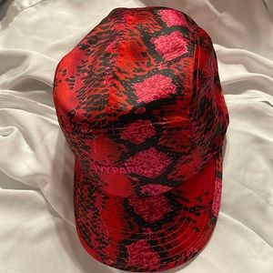 Ivy Park Red Satan Cap